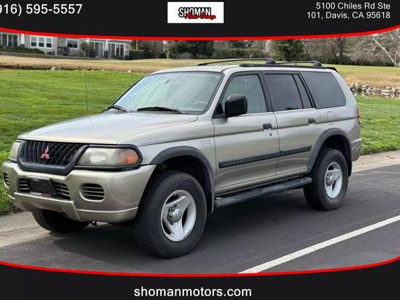 MITSUBISHI MONTERO SPORT 2000 JA4LS31HXYP026907 image MITSUBISHI MONTERO SPORT 2000 JA4LS31HXYP026907 image